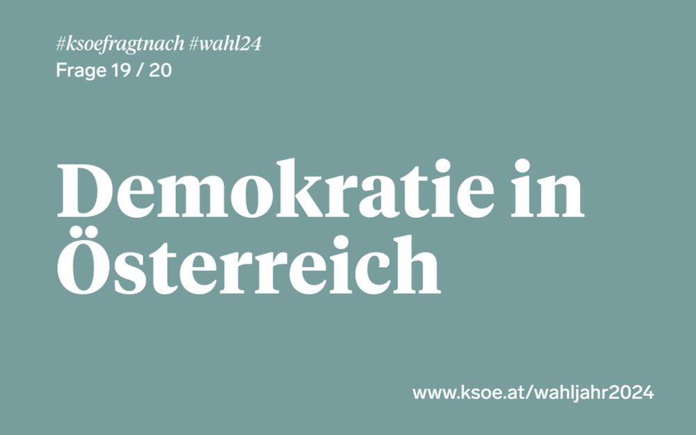 Die Demokratie Österreichs