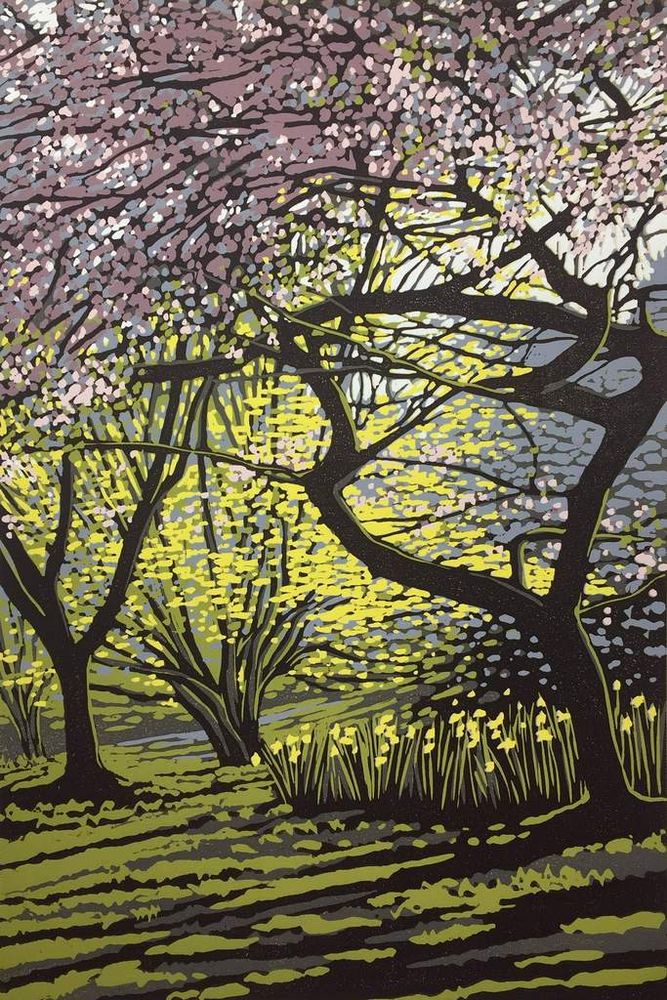 Batsford Blossom in Shade, Alexandra Buckle