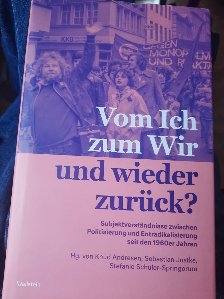Buchcover: Vom Ich zum Wir und wieder zurück?