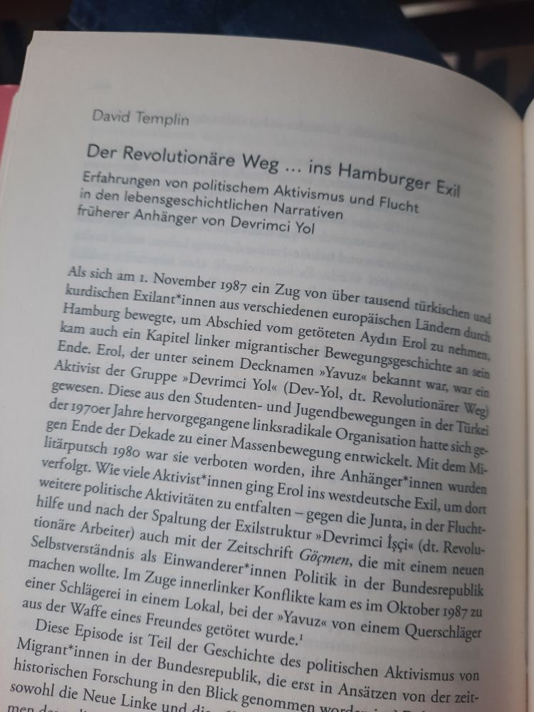 Kapitel David Templin: Der Revolutionäre Weg ... ins Hamburger Exil