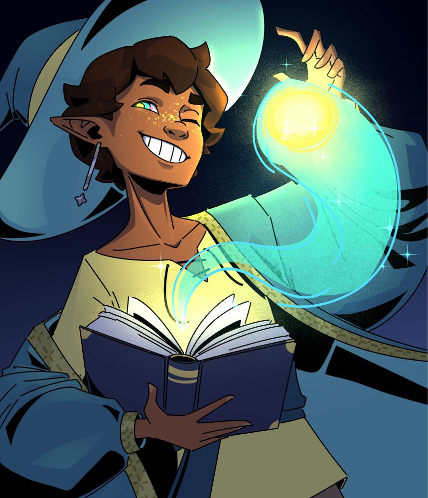 Hex casting fireball