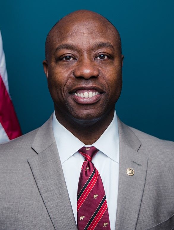 Photo of South Carolina Senator Tim Scott