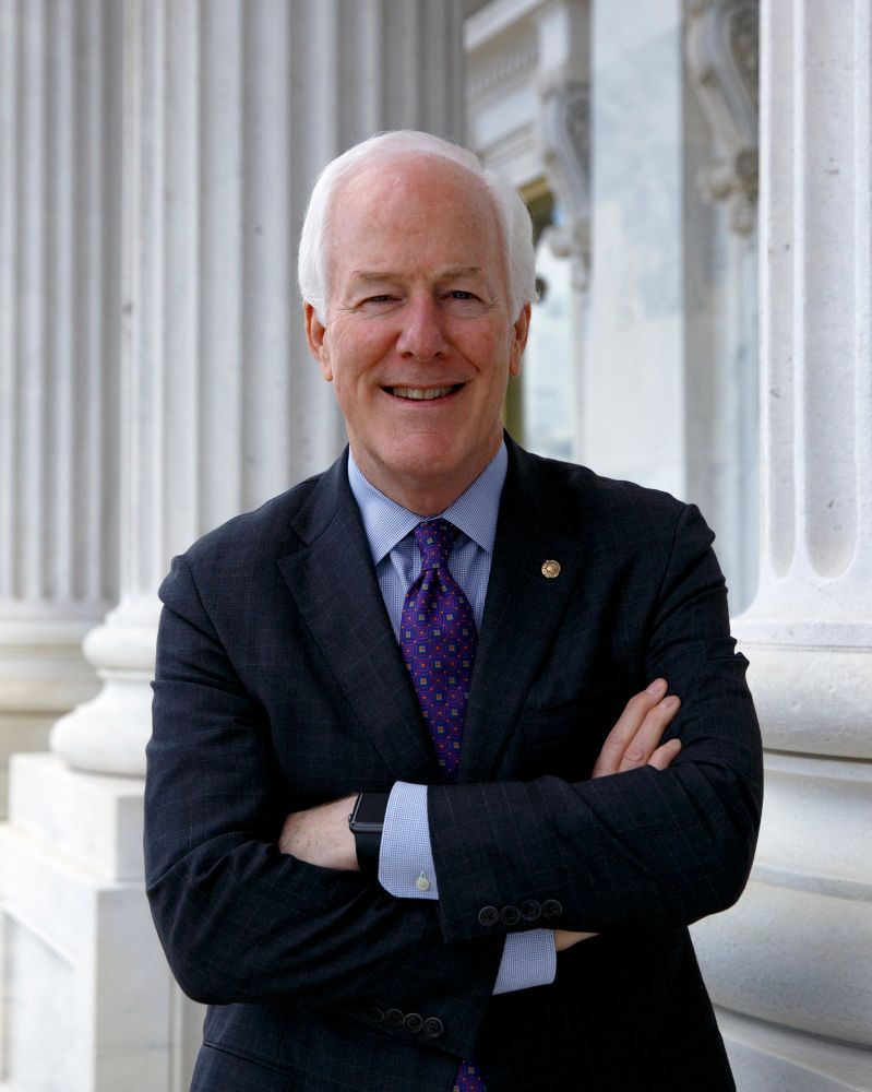 Photo of Texas Senator John Cornyn