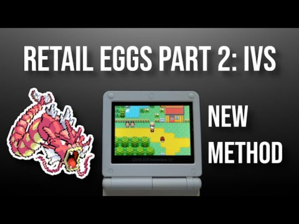 Retail Emerald IV Egg RNG Is Finally EASY – New Tools, Real Hardware