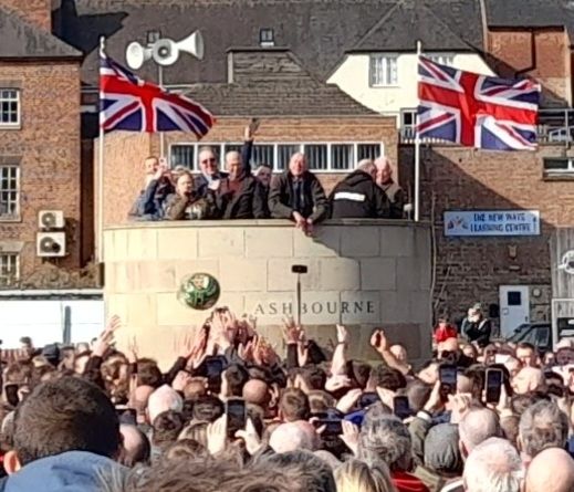 Ashbourne Shrovetide Football