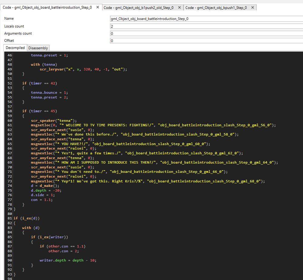 Picture of obj_board_battleintroduction_step_0 code