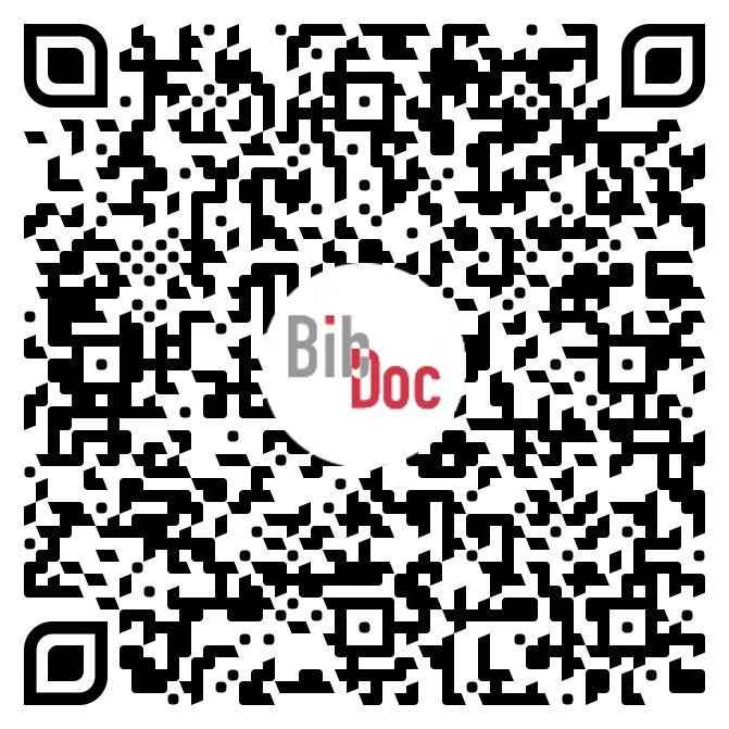 QRCode pour l'inscription à Bibdoc37