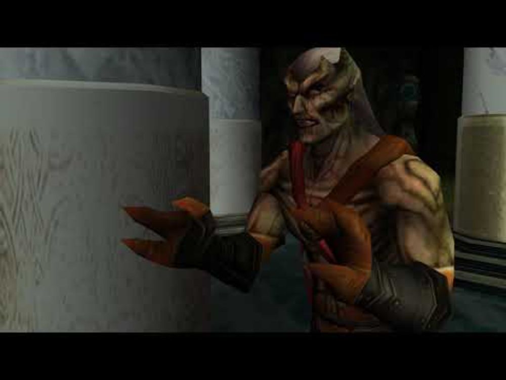 Soul Reaver 2 - Sometimes, a coin lands on it's edge.