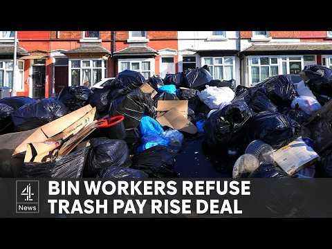 Birmingham bin strike continues as union rejects deal