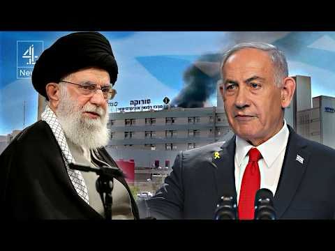 Israel vows revenge after Iranian missile hits hospital - Day 7