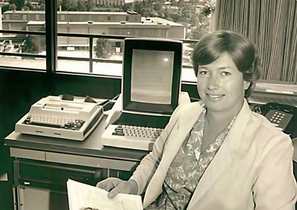 Pioneer transgender woman and computer engineer