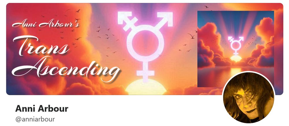 Anni Arbour's "Trans Ascending" Substack
https://anniarbour.substack.com/