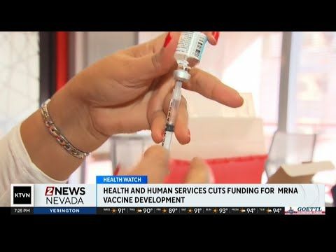 Health and Human Services cuts funding for MRNA vaccine development