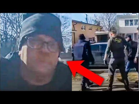 ICE Agents Attempt House Raid, REGRET It Immediately