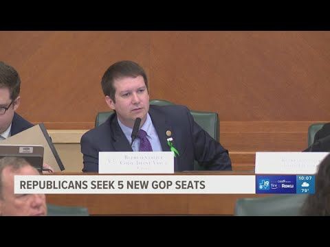 Texas House panel advances redrawn congressional map that would add more GOP seats
