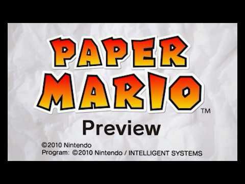 Paper Mario LOST Trailer FOUND!