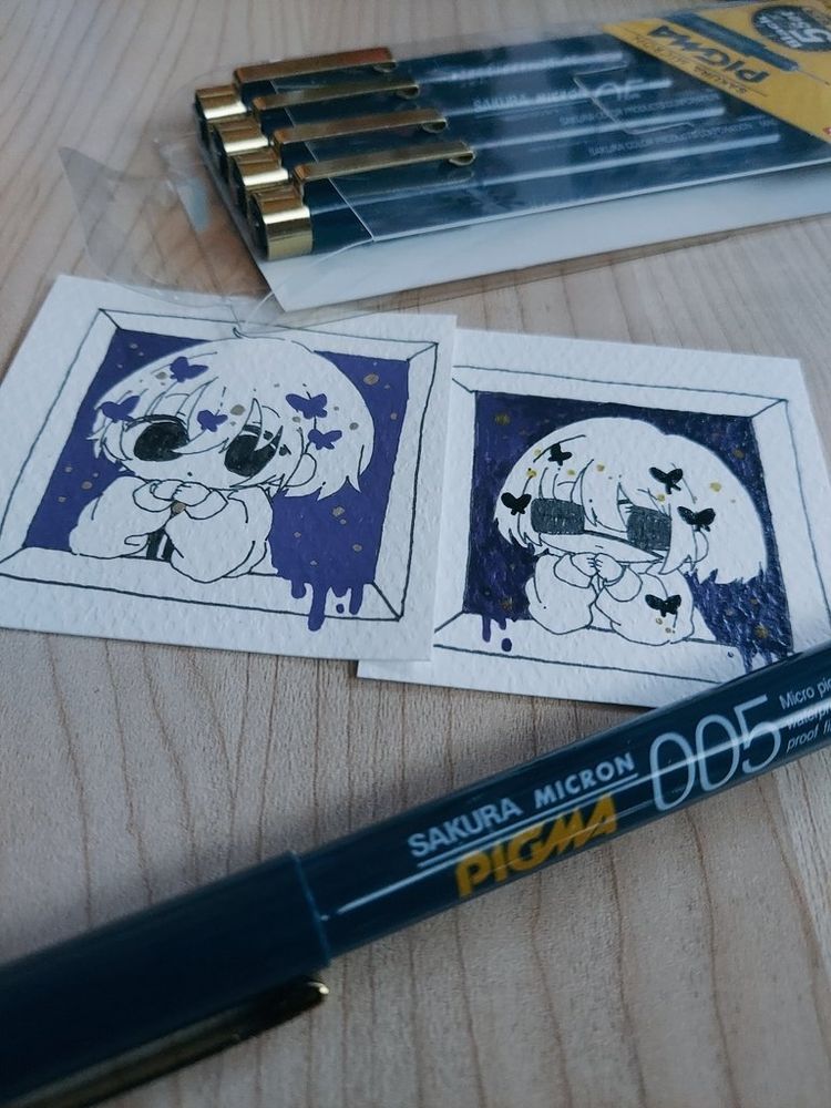 2023年7月17日制作
オリジナルキャラ