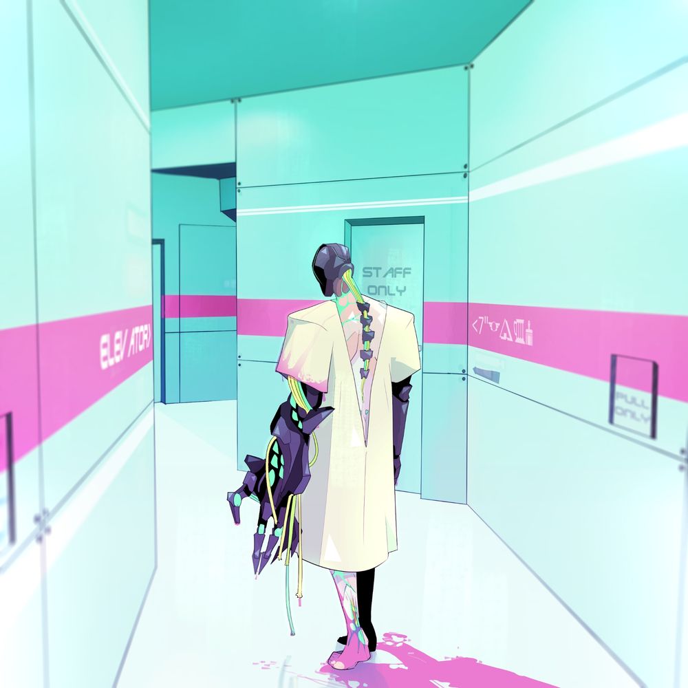a kind robot patient has left