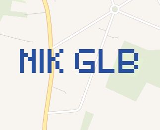 message écrit durant le Pixel War 2025 dans la région de Mons: "NIK GLB"
