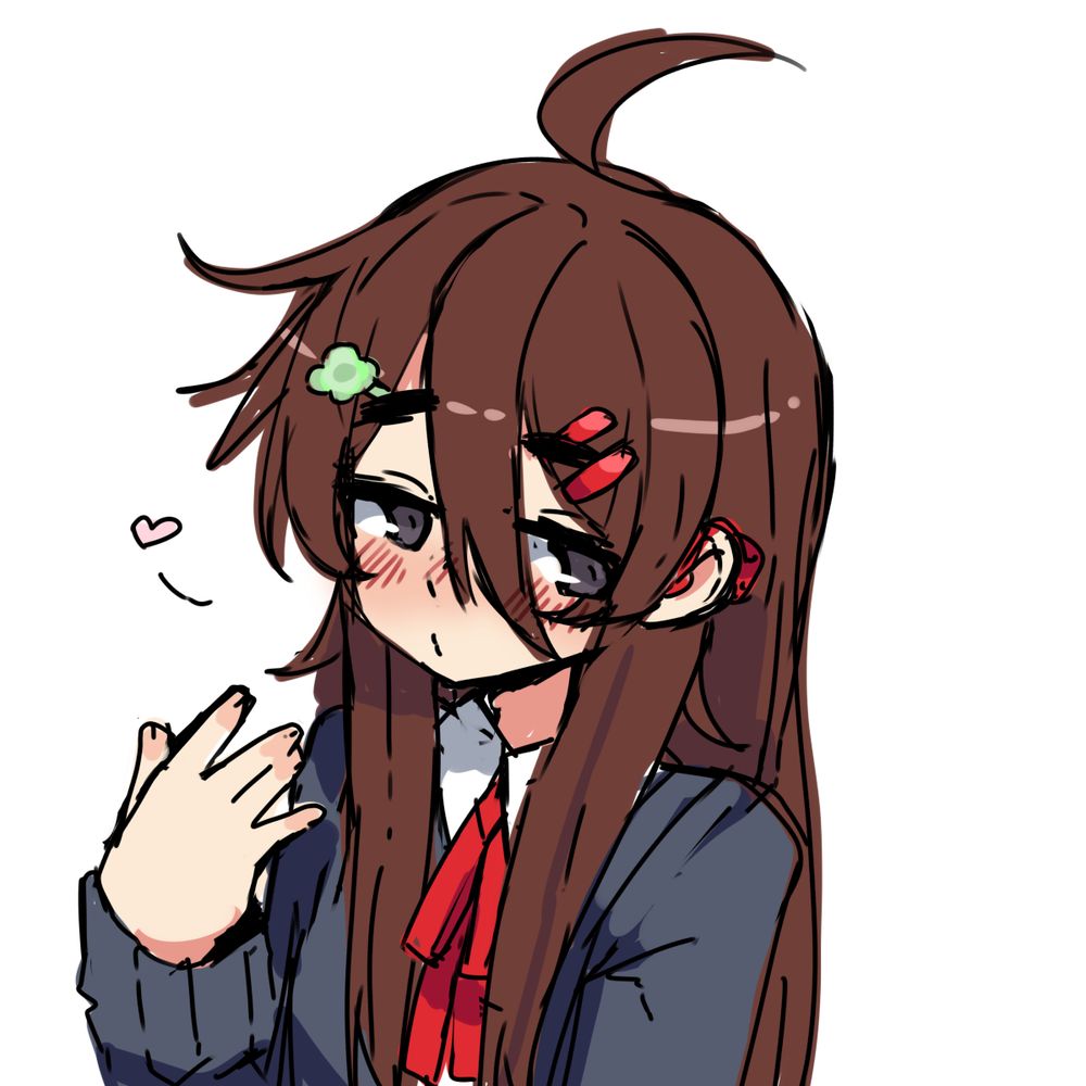 anime cute kawaii headshot anime character deaf character cute 2k anime animecore 