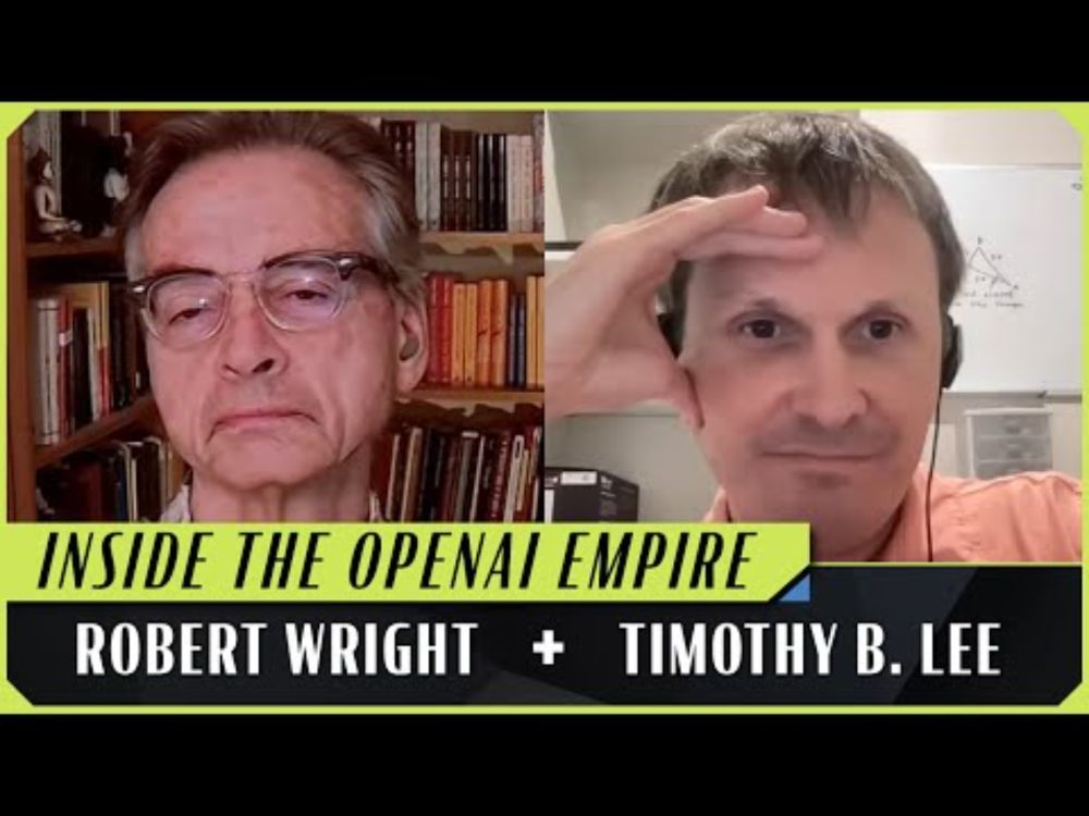 The Truth about Sam Altman | Robert Wright & Timothy B. Lee