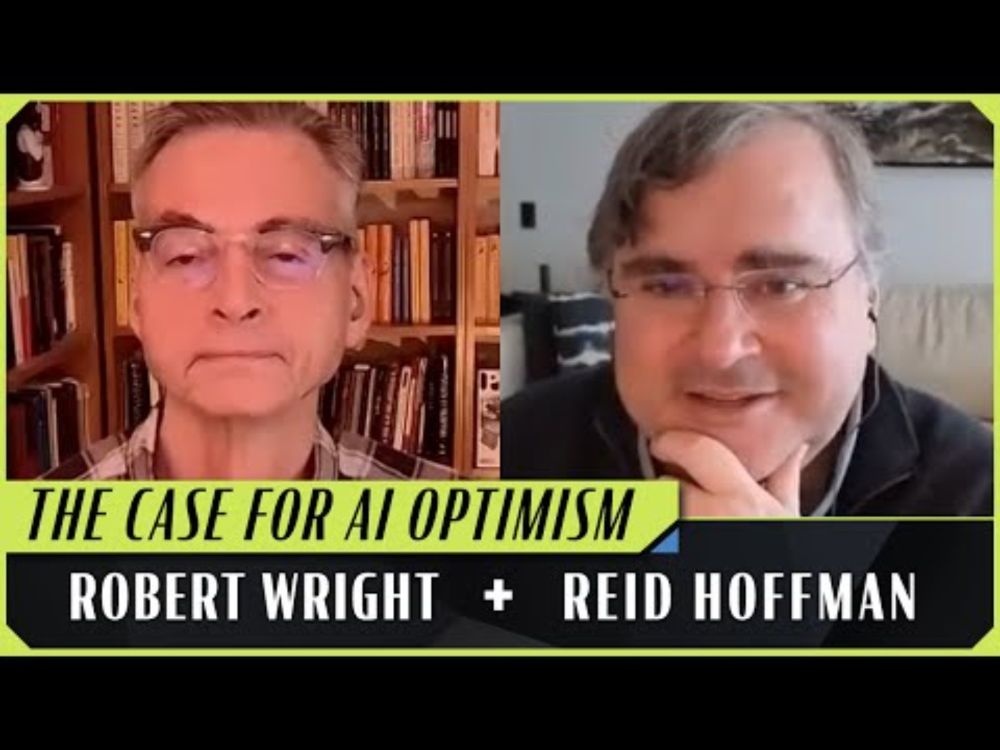 Reid Hoffman's p(bloom) | Robert Wright & Reid Hoffman