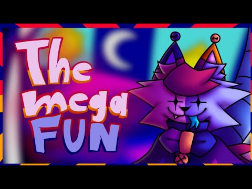 THE MEGA FUN (Villca's The world revolving) - Deltarune AU