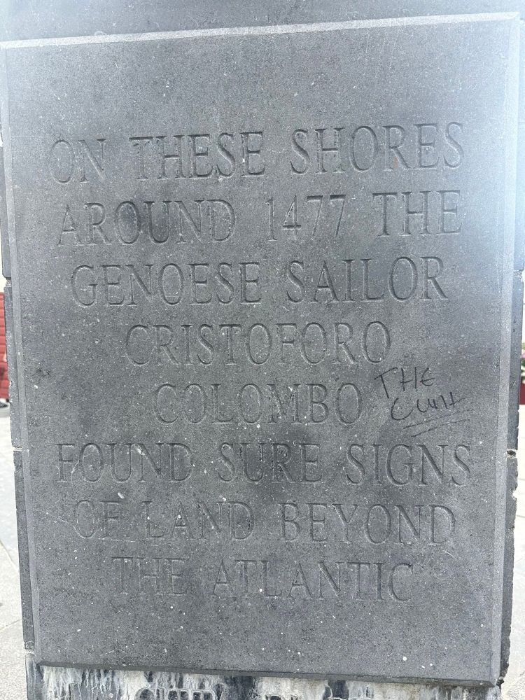 Memorial to Columbus 