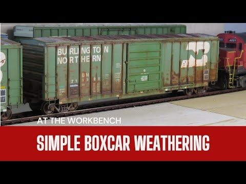 Simple Boxcar Weathering
