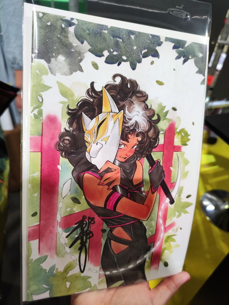 Dessin signé par Peach Momoko 