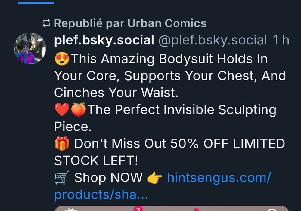 Compte pub scam dropshipping 