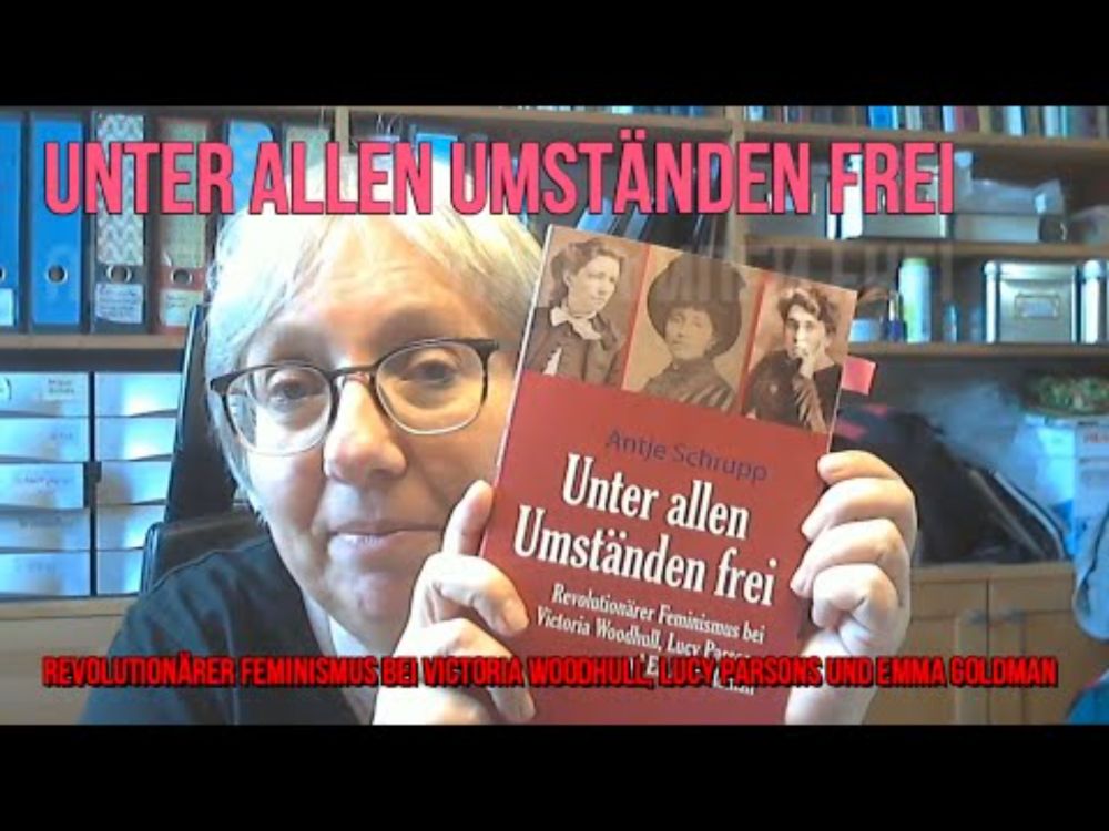 Antje Schrupp: Unter allen Umständen frei