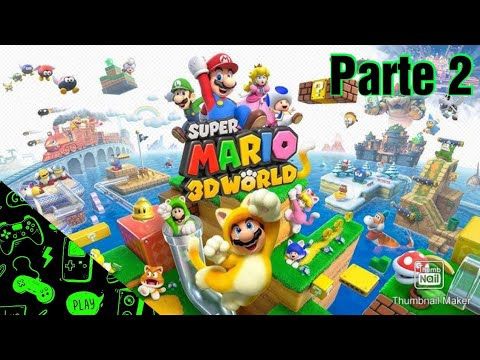 Super Mario World 3D Batalhando O Bowser - Switch Emulator