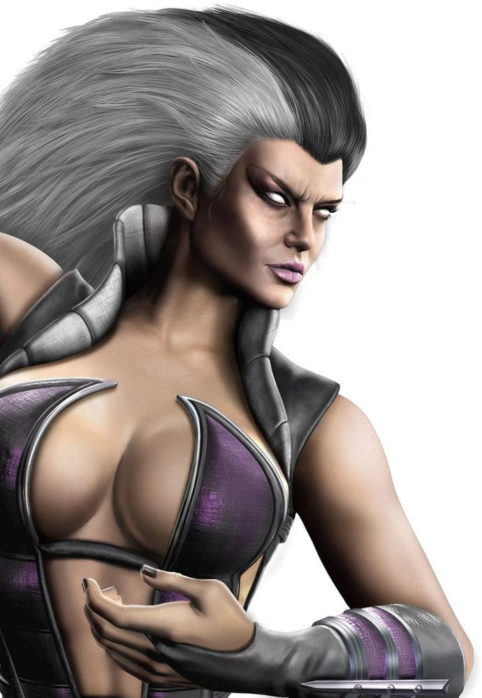 Sindel from Mortal Kombat