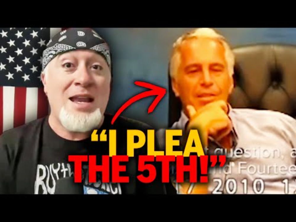 Epstein GOES SILENT On Trump Question In New Video