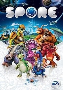 The cover of Maxis' Spore (2008)