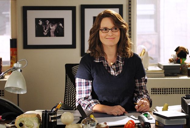 Liz Lemon, hanging in there
