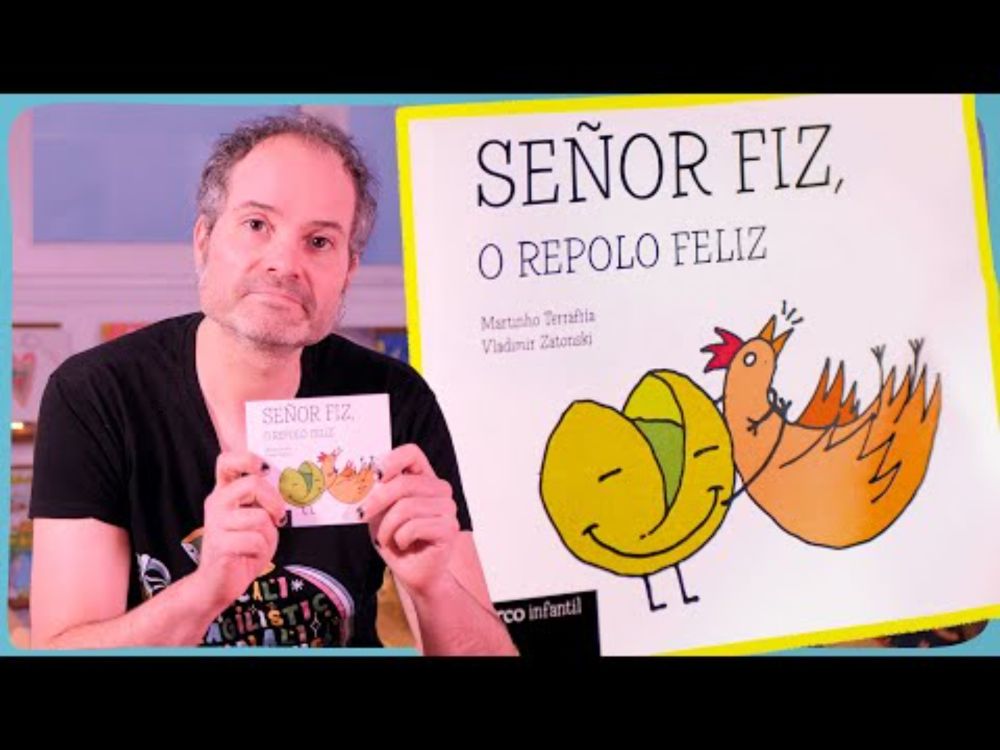 🥬 Senhor Fiz, o Repolo Feliz | 📚 Conto infantil em galego/português