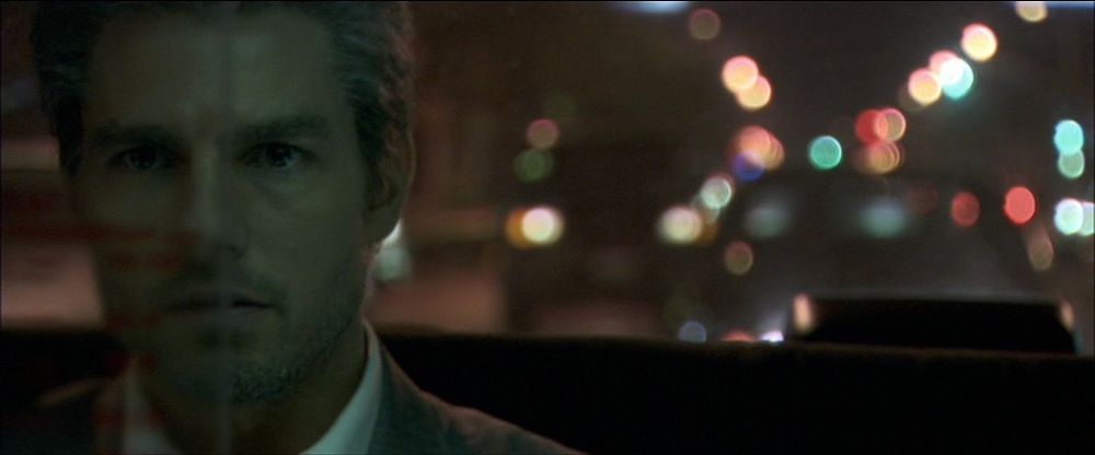 Tom Cruise a l’arrière d’un taxi