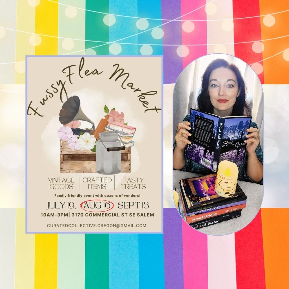 Creative Collective presents Fussy Flea Market; 10 am - 3pm.