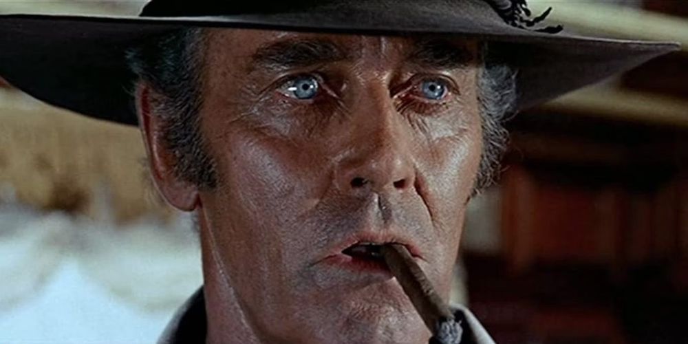 Henry Fonda as Frank in Once Upon a Time in the West 
