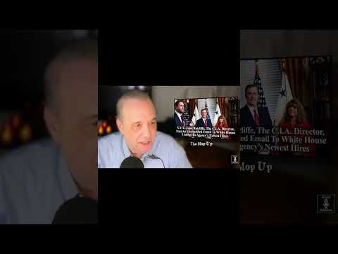 Trump Pick Just Broke The CIA #shorts