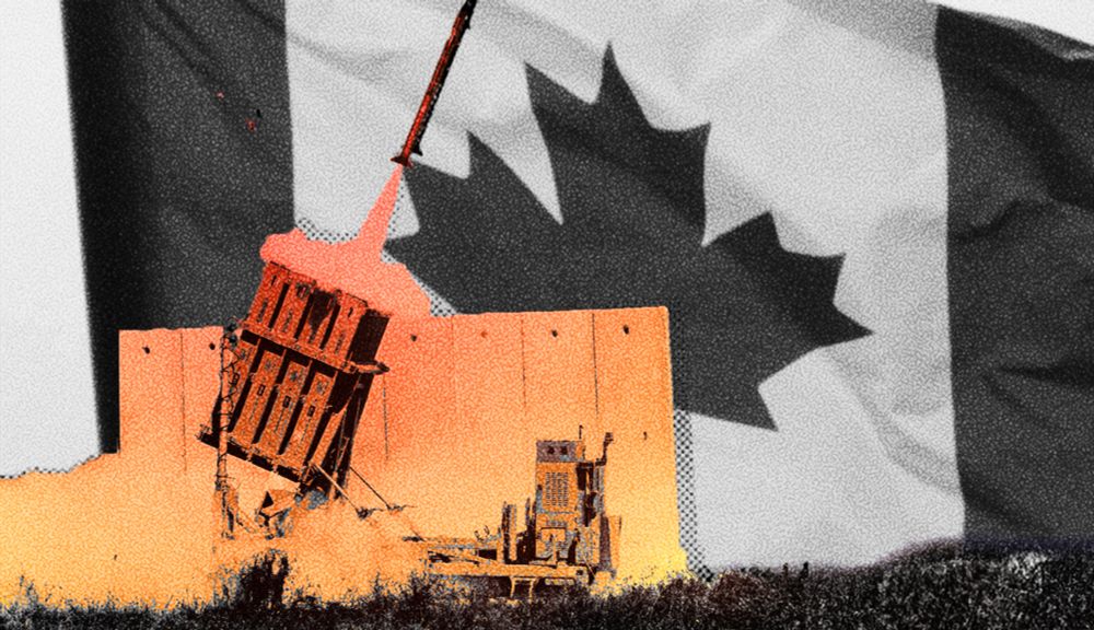 “By approving exports related to the Iron Dome, Canada is providing a shield for Israel’s genocidal attacks on Palestinians.”