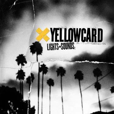Portada del disco "Lights And Sounds" de la banda Yellowcard.