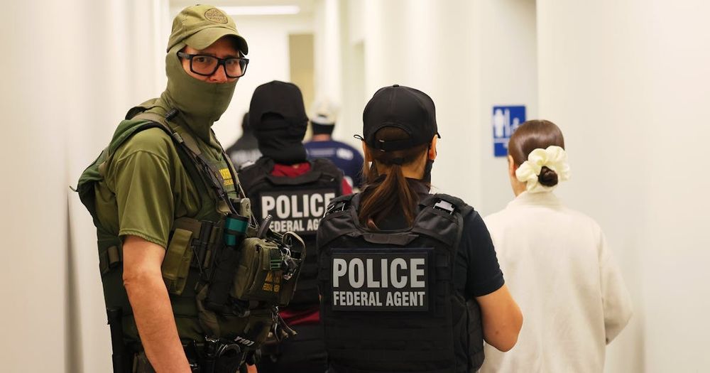 Why are Border Patrol agents borrowing ideas from the Patriot Front?