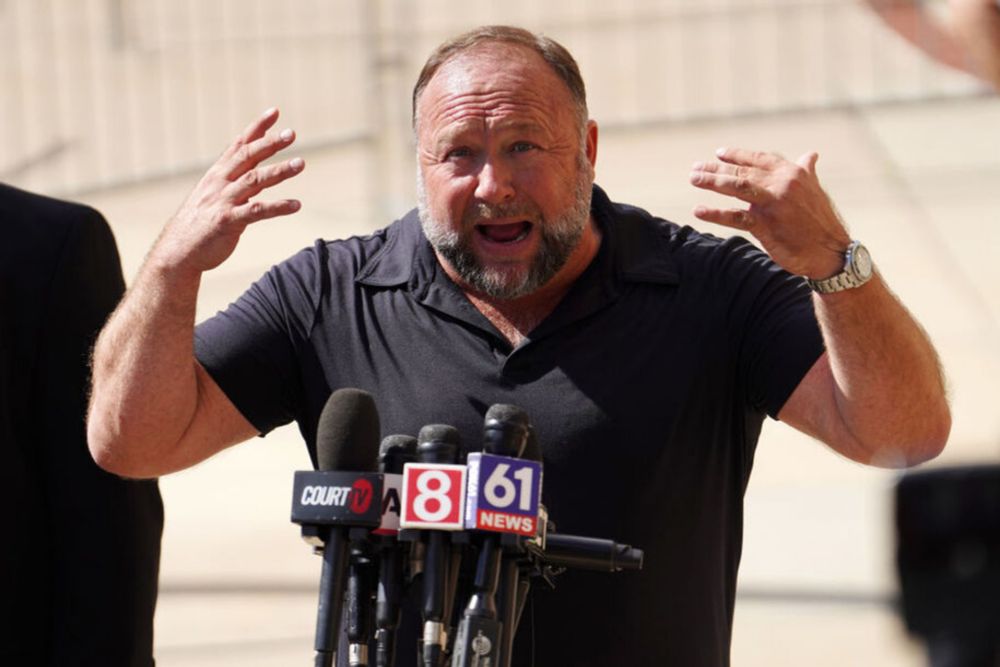 Alex Jones will finally pay for his horrific lies about Sandy Hook