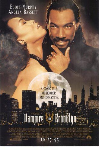 Poster for A VAMPIRE IN BROOKLYN.
