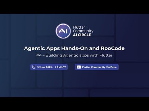 FCAIC #4 - Agentic Apps Hands-On and RooCode