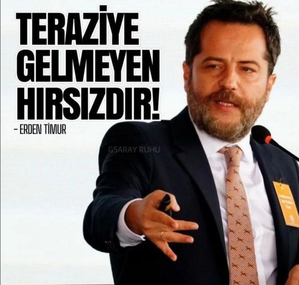 Kamu Spotu : Sayın Erden Timur Bey Yine Haklı Çıktı ve "Teraziye Gelmeyen Hırsızdır." Sözü Şimdi Gündem.