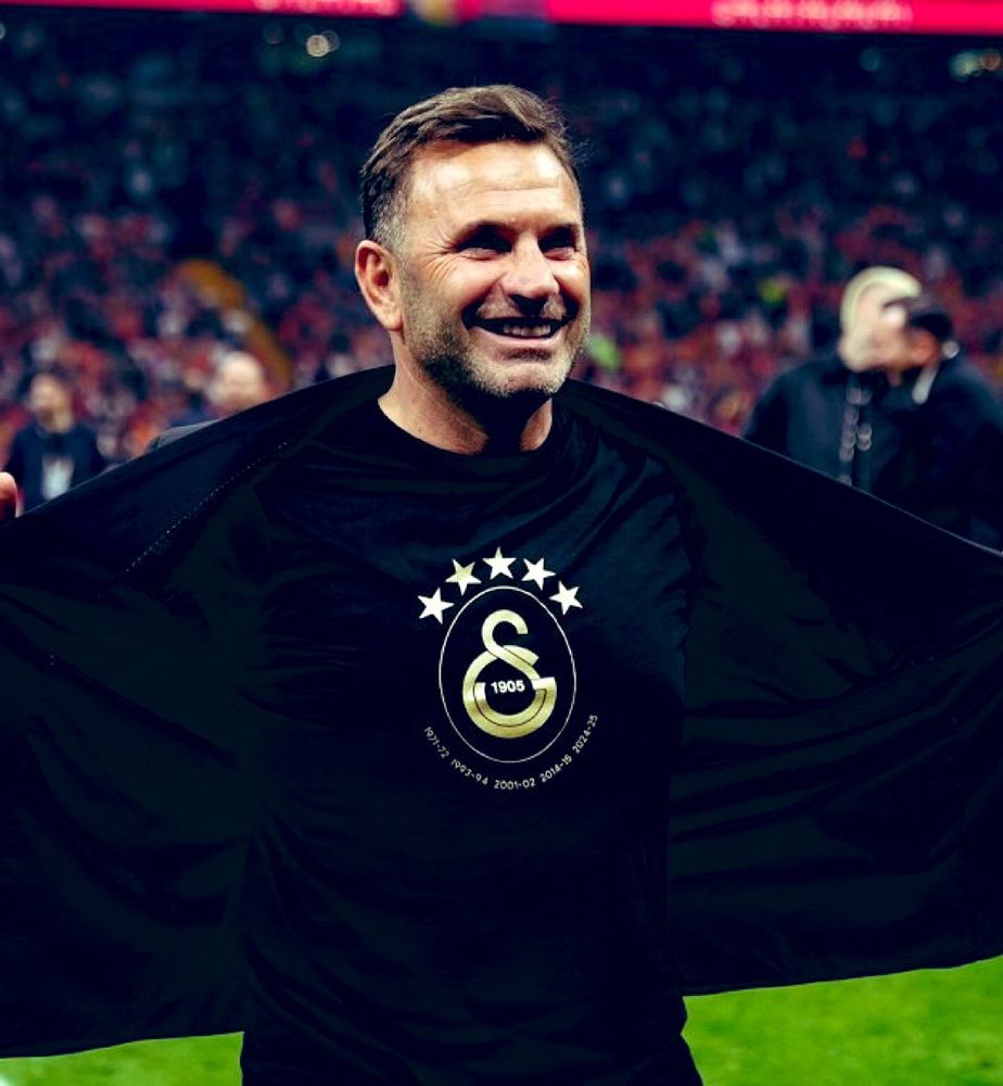 Bilgi : Hazırsanız Galatasaray Olarak 2025-2026 Sezonuna Başlıyoruz.

-TFF Süper Lig.
-TFF Süper Kupa X2.
-TFF Türkiye Kupası.
-Uefa Şampiyonlar Ligi.

#HedefKupa #Hedef2026 #Hedef26 #Konsantrasyon #KenetlenBaşkaGalatasarayYok #ŞampiyonGalatasaray #BaşarılarGalatasaray 